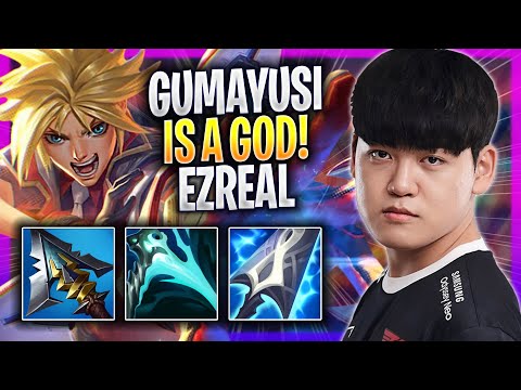 GUMAYUSI IS A GOD WITH EZREAL! - T1 Gumayusi Plays Ezreal ADC vs Xayah! | Season 2023
