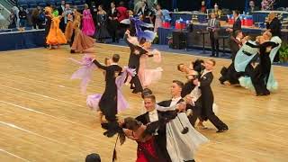 US Amateur National Ballroom Championship 2023 - Provo UT - Christopher and Holly - Foxtrot