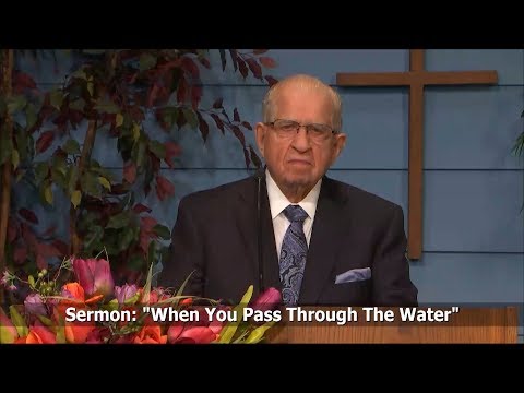 When You Pass Through the Water - Isaiah 43:1-7