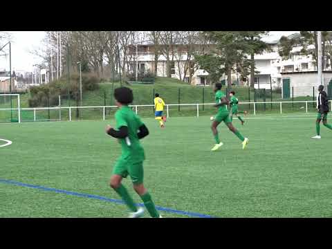 assoa u16 r2  - suresnes u16 r3 (amical)