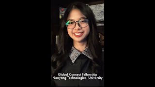 Video Resume | Global Connect Fellowship (GCF) - Nanyang Technological University