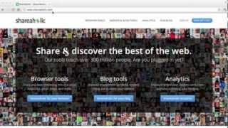 Shareaholic Product Overview