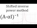 8: Shifted Inverse Power Method - Learning Linear Algebra