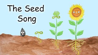The Seed Song - What Do Seeds Need? - KIDS SING-ALONG AND LEARN