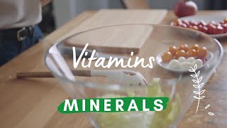 Where to Get Vitamins and Minerals – Top Foods for Optimal Health
