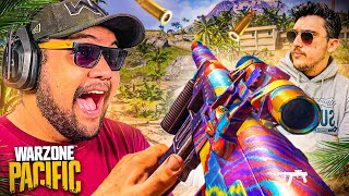 je TESTE la PPSH CHEATÉE de CHOWH1 sur WARZONE !
