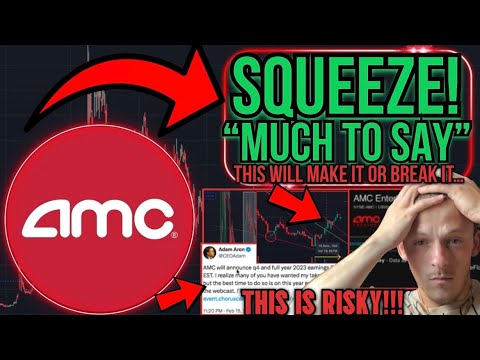 AMC ADAM ARON'S CATALYST... (MUST WATCH)