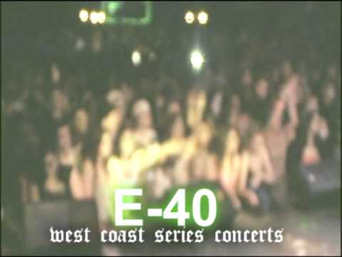 West Coast Series P2 - DJ Quik, E40, VJ|DJ unKnown