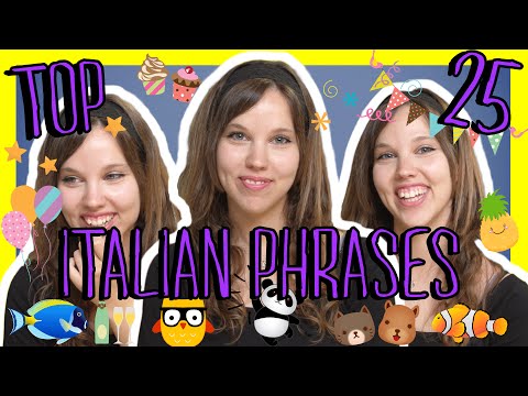 Learn the Top 25 Must-Know Italian Phrases!