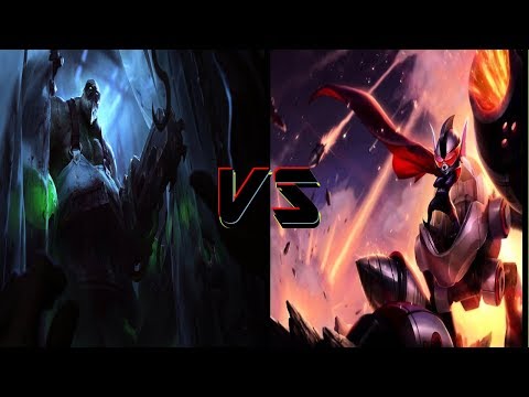 Urgot Vs Rumble Top Lane League Of Legends Ranked S8