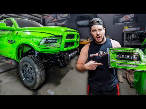 Building My Own INSANE Custom Headlights!