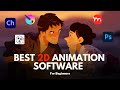 Best 2D Animation Software For Beginners Techno Graphics