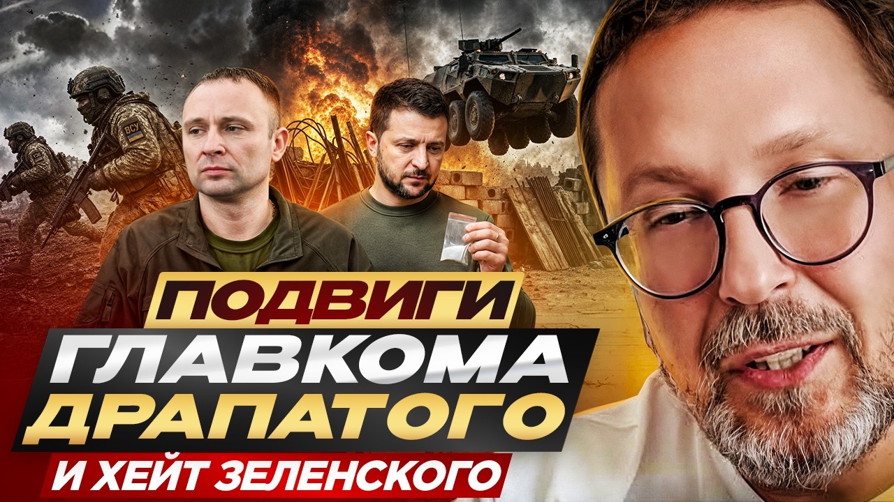 Подвиги Главкома Драпатого и хейт Зеленского