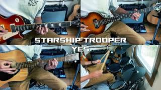 Starship Trooper: Life Seeker by Yes (Quickie)
