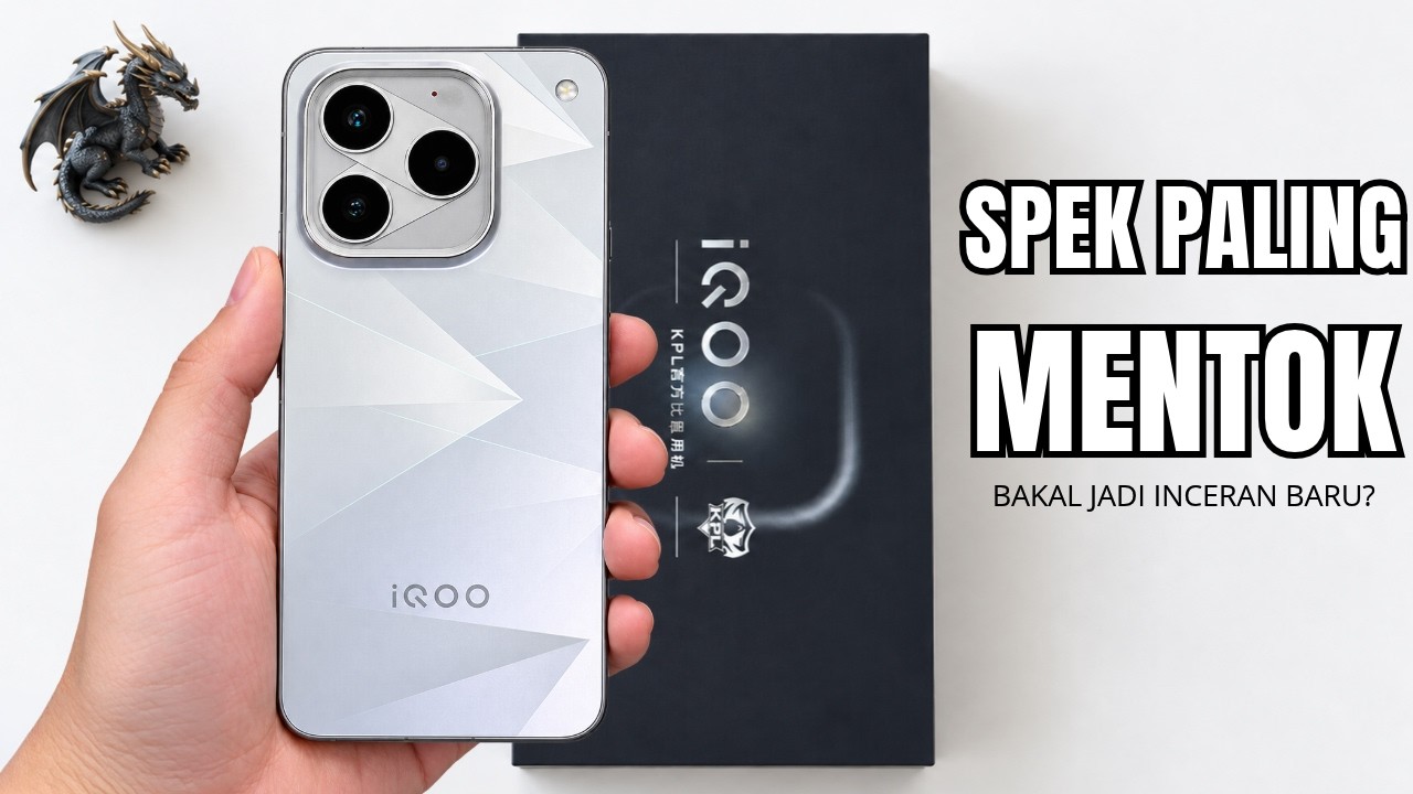 SPEK PALING MENTOK‼️iQOO 16 SIAP HANCURKAN PASAR HP FLAGSHIP