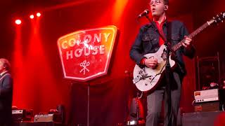Colony House Live - Silhouettes - Fillmore Philadelphia 3-17-2018