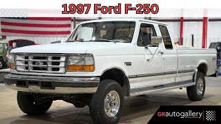 Video Thumbnail for 1997 Ford F250