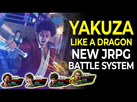 Yakuza's New JRPG Battle System | Yakuza: Like a Dragon (NO SPOILERS)