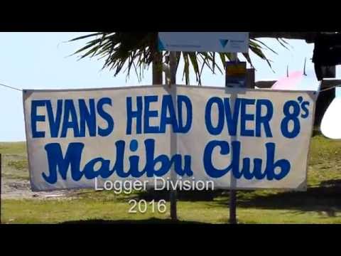 Evans Head Malibu Classic 2016 - Log Division