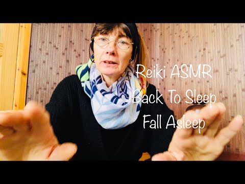 Reiki ASMR Back to Sleep Fall Asleep