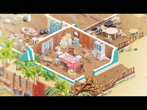 Open House: Match 3 puzzles Video