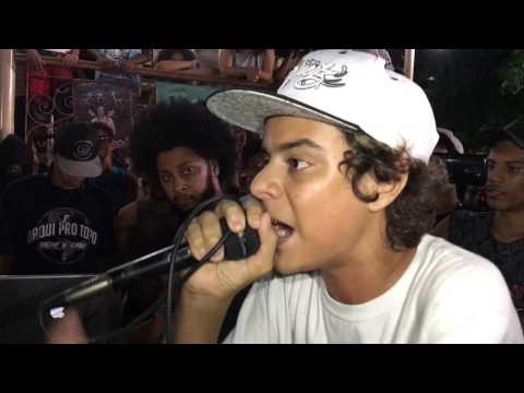 Thiago MC vs Leozin MC | Batalha Central (Semi-final)