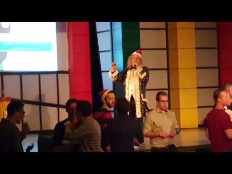 Guido Frissen op de mansluujzitting Born