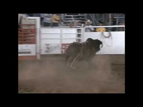 Scott Mendes vs Okie Charlie - 94 PBR Paso Robles (81 pts)