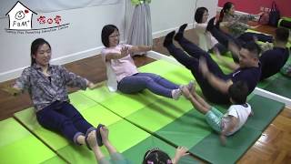 Fit and Fun．親子體操班