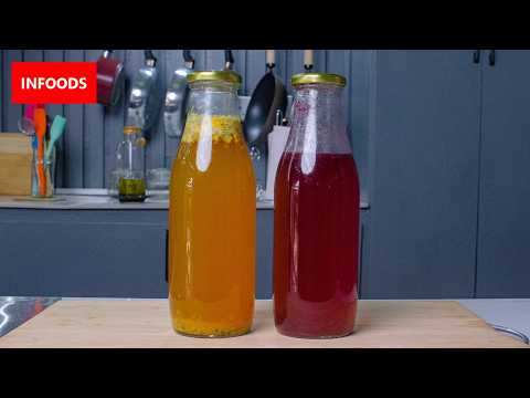Kombucha Recipe | How to Make Kombucha a Natural Probiotic Drink | Infoods