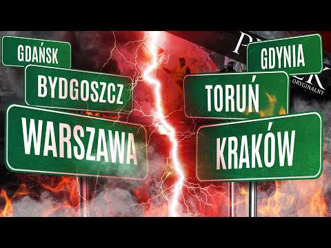 Które polskie miasta się nienawidzą i dlaczego?