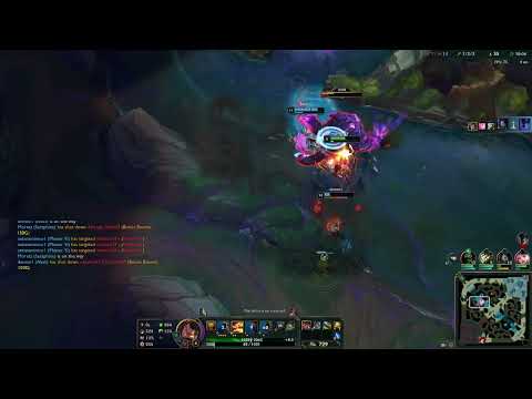 sett w/ seraphine vs mf w/ swain bot 14.4 supp