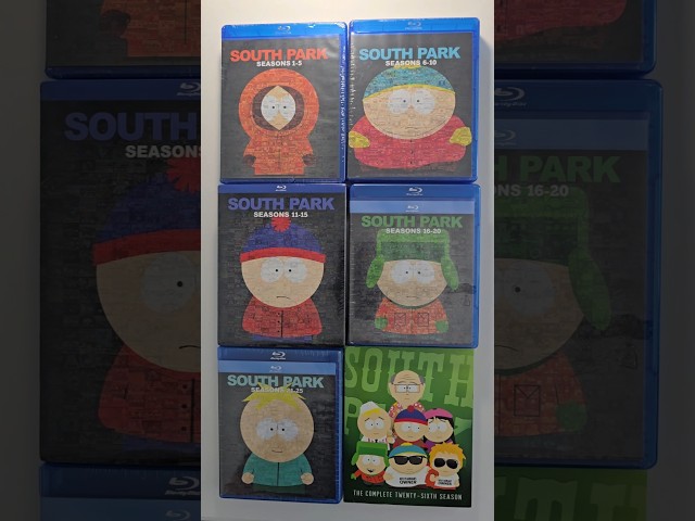 Vídeo relacionado con South Park Seasons 1-25 Blu-Ray Collection + Including Bonus Art Card