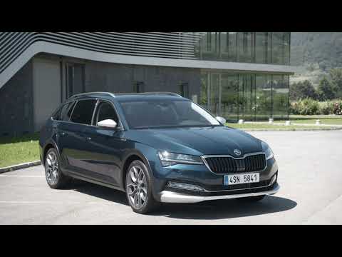 SKODA SUPERB Scout - Robuste Karosserieverkleidungen