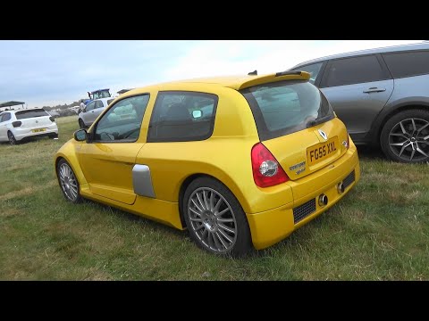 Renault Sport Clio V6 3.0 - Goodwood Festival of Speed 2022