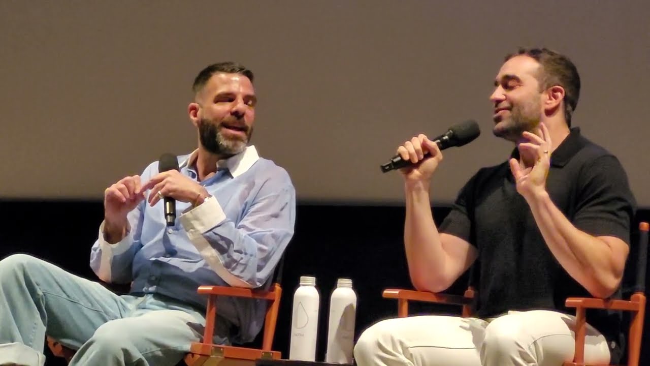 [NBC] BRILLIANT MINDS season 1 panel discussion 05-31-25