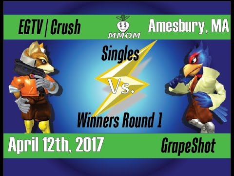 MMOM 100 - Winners Round 1: EGTv | Crush vs Grapeshot