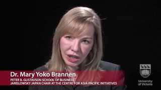Faces of UVic Research: Mary Yoko Brannen