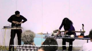 Experimental sitar + Turtlebox - Poulomi Desai and Dushume