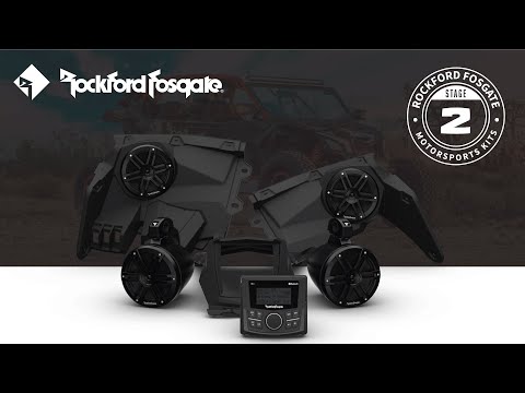 Rockford Fosgate X317-STG2-video