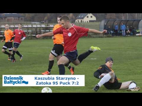 Kaszubia Starzyno - Zatoka 95 Puck 7:2 | Piłkarski Serwis Powiatu Puckiego