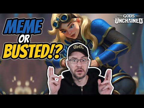 Crazy Combo = MASSIVE Creatures! | Gods Unchained