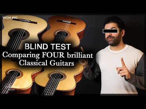 Guitar Comparison with blind Test | The Weekly Guitar Meeting #90 - Ober, Linscheid, Sarens, Cuker