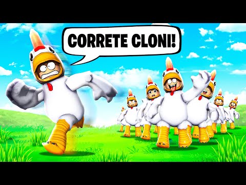HO CREATO IL MIO ESERCITO DI CLONI SU ROBLOX!!