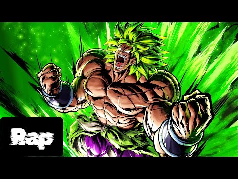 BROLY RAP | "La Furia Legendaria" | Dragon Ball Z / Super