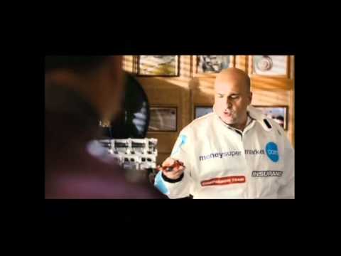 Moneysupermarket.com advert (Nigel Mansell)