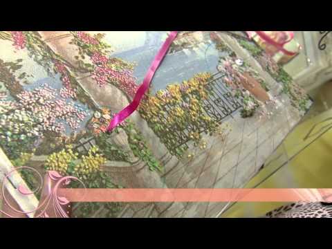 Saiba como fazer um lindo quadro feito com bordado!