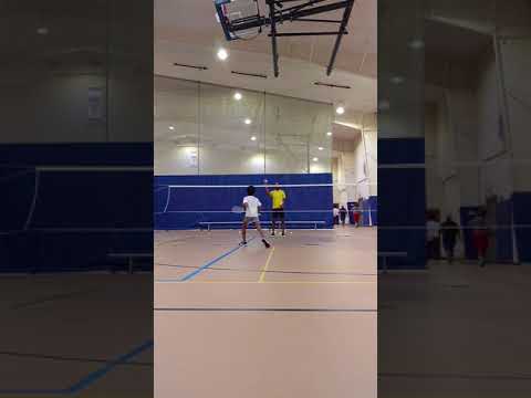 Mithun Gopinath badminton practice