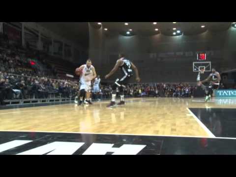 Play of the game: A monster dunk by Zabelin!