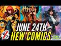 NEW COMIC BOOKS RELEASING JUNE 24TH 2026 DC MARVEL COMICS PREVIEWS COMING OUT THIS WEEK Comic